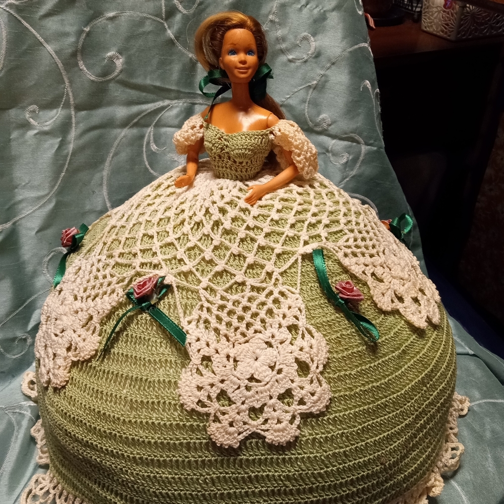 Vintage 1991 Barbie Bed doll